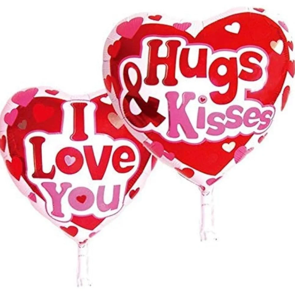 Mcolour ballon heart shape get ‎ for Valentine’s Day